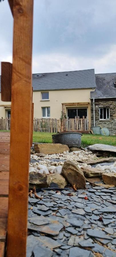 La Bergerie Du Mesnil Livry (Calvados) Exterior foto