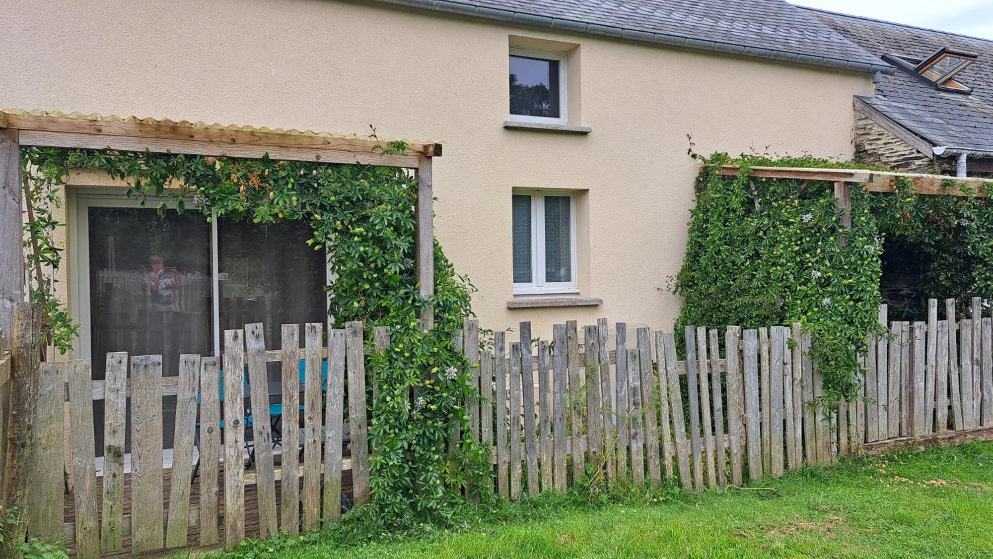 La Bergerie Du Mesnil Livry (Calvados) Exterior foto